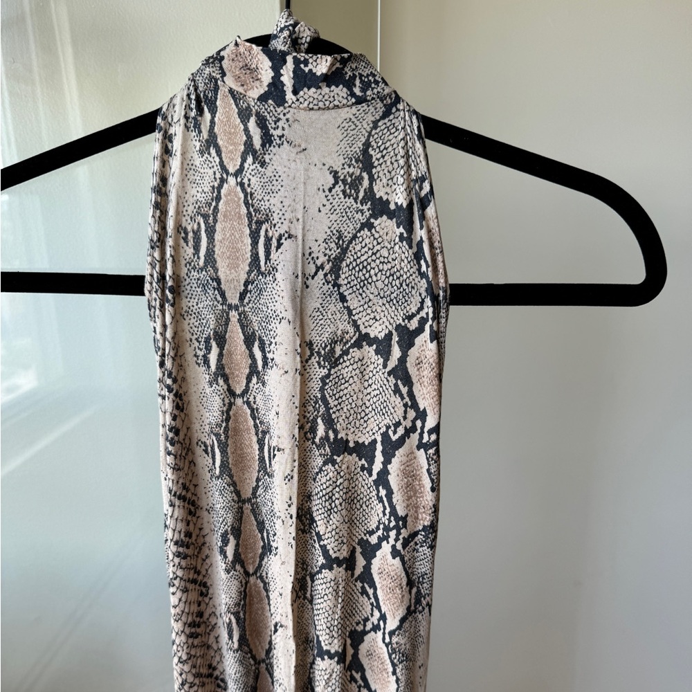 Halter dress